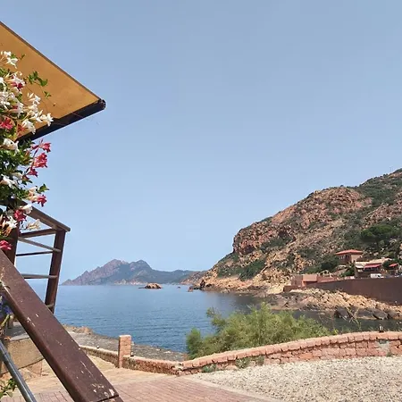 Apartment Le Porto Appart T2 Rénové 800m Immeuble En Pierre Avec Terrasse Commune Vue Barbecue
