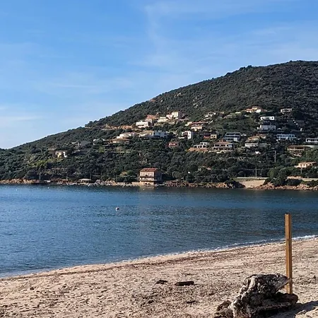Le Porto Appart T2 Rénové 800m Immeuble En Pierre Avec Terrasse Commune Vue Barbecue Porto (Corsica)