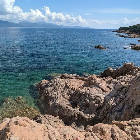 Le Porto Appart T2 Rénové 800m Immeuble En Pierre Avec Terrasse Commune Vue Barbecue * Porto (Corsica)