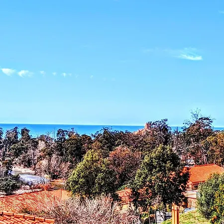 Le Porto Appart T2 Rénové 800m Immeuble En Pierre Avec Terrasse Commune Vue Barbecue Apartment